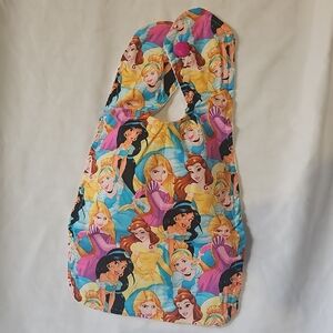 Waterproof Bib Colorful Disney Princesses